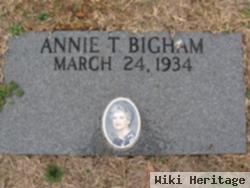 Annie T. Bigham