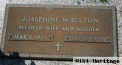 Josephine M Belton