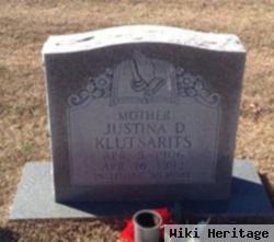 Justina D. Klutsarits