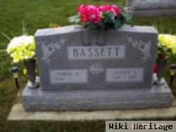 Virgil D Bassett