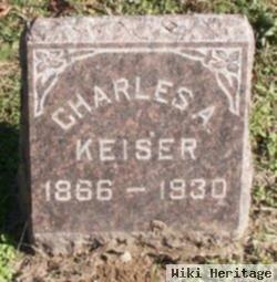 Charles A Keiser