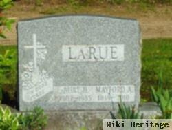 Burton H. "burt" Larue