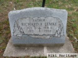 Richard F Lemke