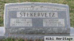 Charles H Stekervetz