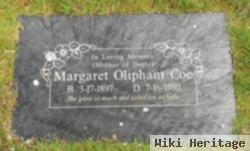 Margaret Oliphant Coe