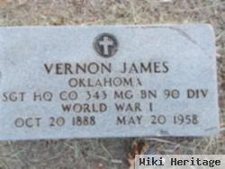 Vernon James