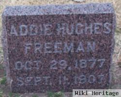 Addie L. Hughes Freeman