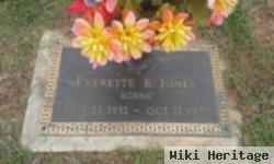 Everette R. "robbie" Jones