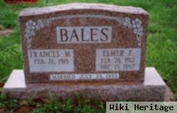 Elmer F. Bales