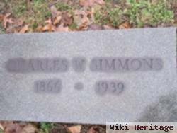 Charles Wilder Simmons