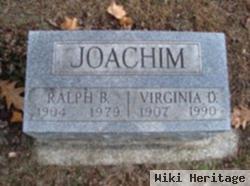 Virginia D. Joachim