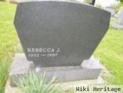 Rebecca J Marker