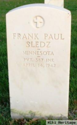 Frank Paul Sledz