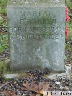 Mariah Ellen Renfrow Burden