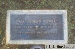 Oma Lodean Powers