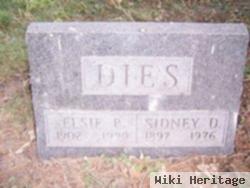 Sidney O Dies