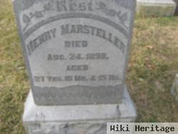 Henry B. F. Marsteller