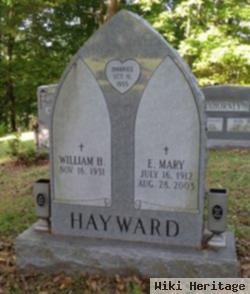 E Mary Hayward