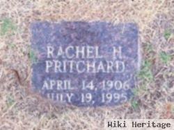 Rachel H Pritchard