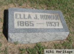 Ella J. Rowan