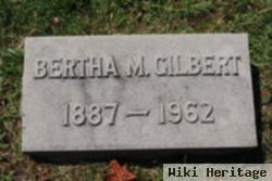 Bertha M Halladay Gilbert