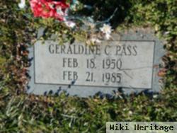 Geraldine Cook Pass