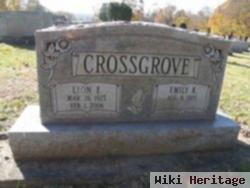 Leon E "fritz" Crossgrove