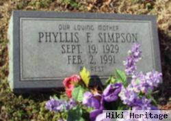 Phyllis F. Simpson