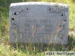 Lillie Sikes