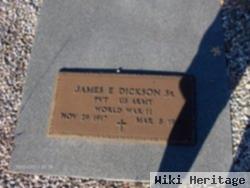 James Edward Dickson, Sr