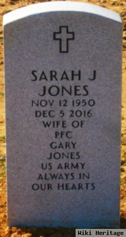 Sarah Jane Bruebaker Jones