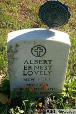 Albert Ernest Lovely