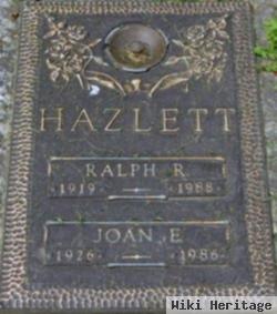 Ralph R Hazlett
