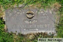 Jeanne G. Ebbert