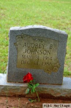 Audrey Loucille Browder Johnson