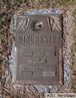 Robert J. Winchester, Iii