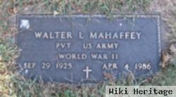 Walter Leroy Mahaffey