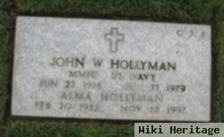 John Wilson Hollyman