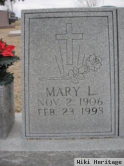 Mary L Collins