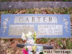 Harriett Carter Carter