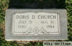 Doris D. Church