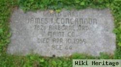 James I Concannon