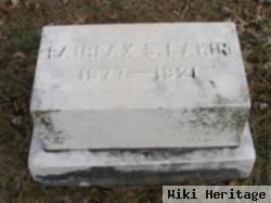 Fairfax S. Lakin