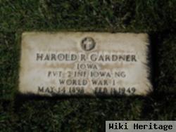 Harold Raymond Gardner