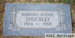 Barbara Jeanne Shockley