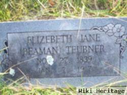 Elizabeth Jane Beaman Teubner