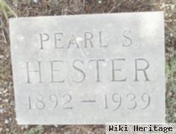 Pearl S Hester