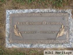 Otey Canode Davidson