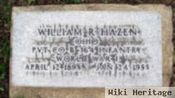 William R. Hazen