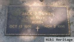 Jack Paul Bowen, Sr